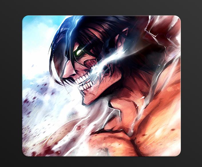 Glass mouse pad(+16)