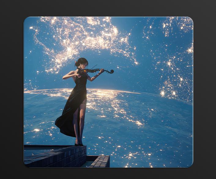 Glass mouse pad(+16)