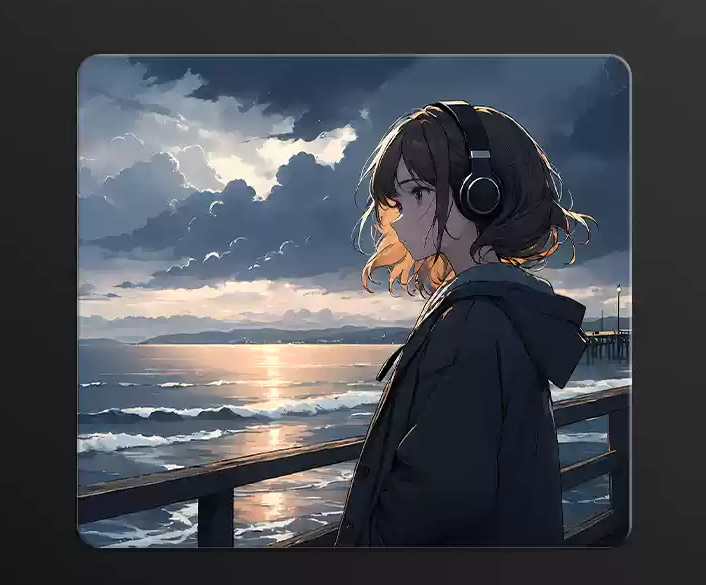 Glass mouse pad(+16)