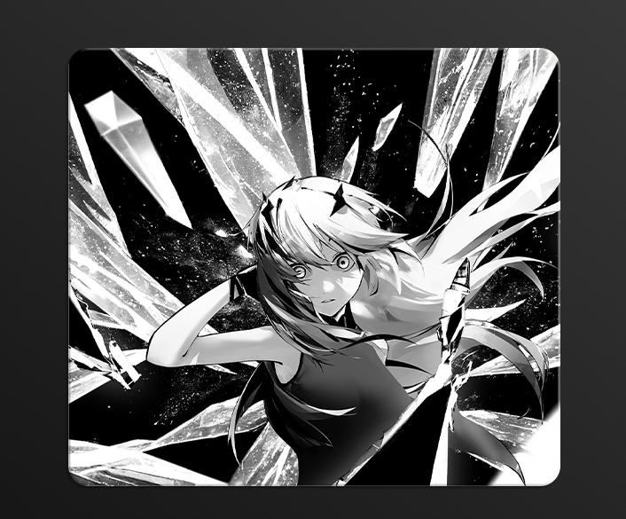 Glass mouse pad(+16)