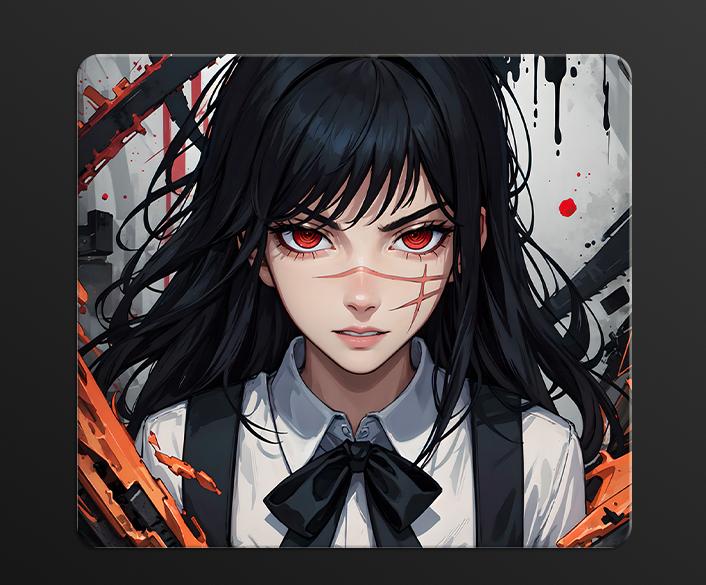 Glass mouse pad(+16)
