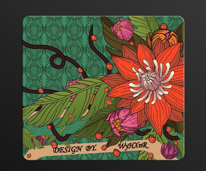 Resin mouse pad(+16)
