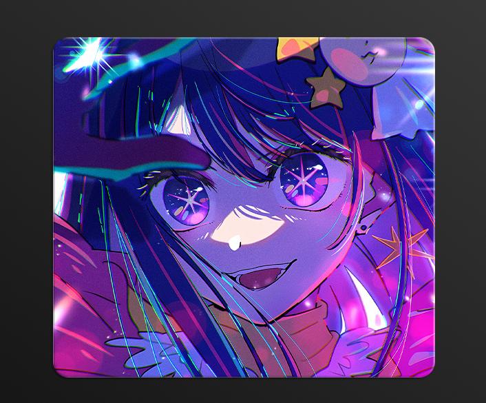 Resin mouse pad(+17)