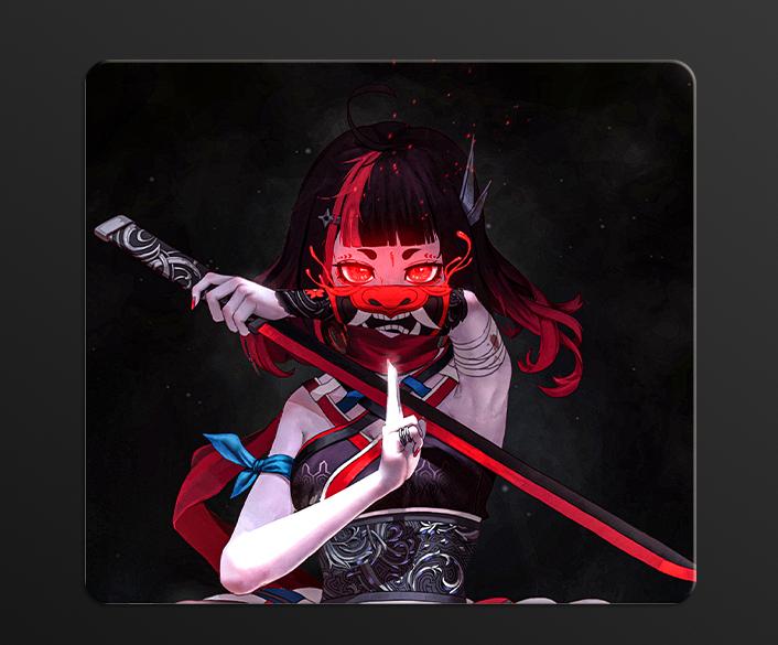 Resin mouse pad(+1)