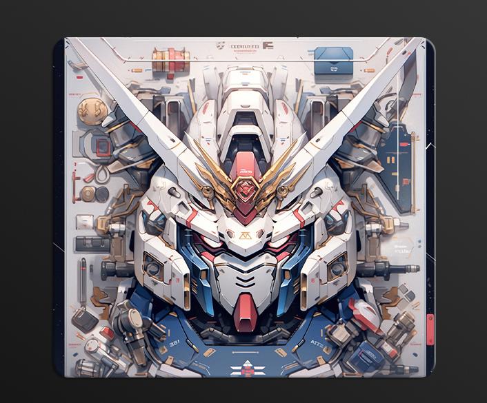 Resin mouse pad(+18)