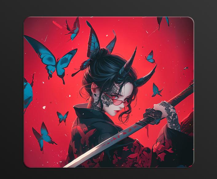 Resin mouse pad(+18)