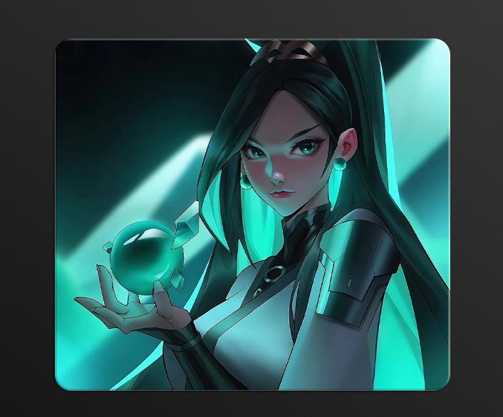 Resin mouse pad(+18)