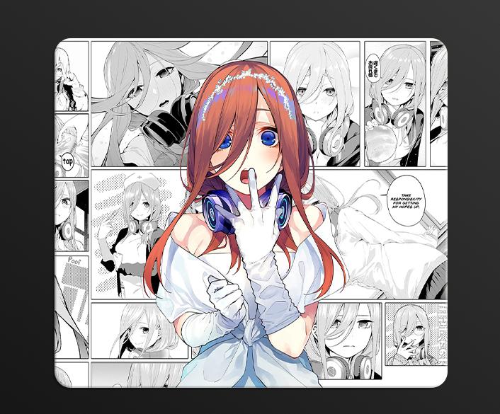 Resin mouse pad(+18)