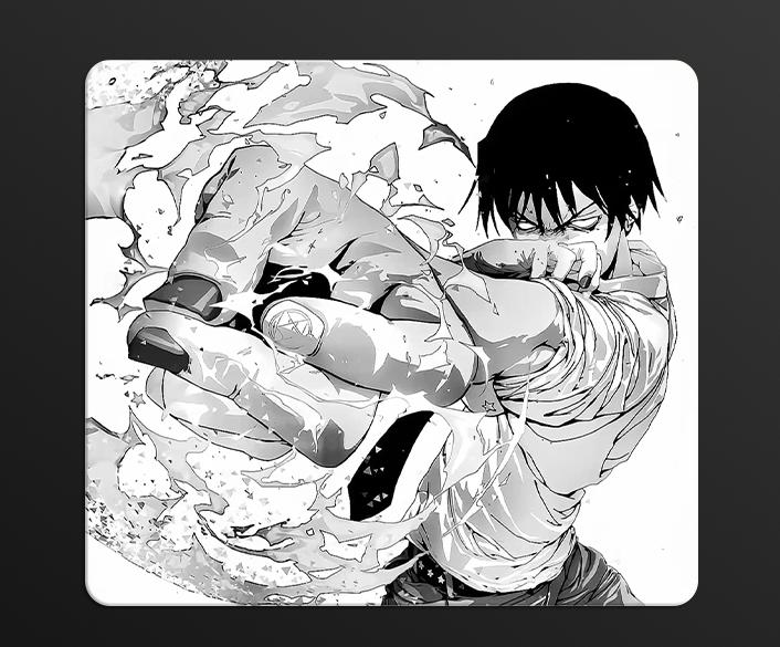 Resin mouse pad(+18)