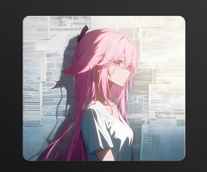 Resin mouse pad(+18)