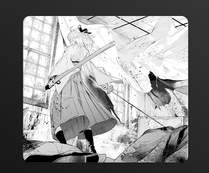 Resin mouse pad(+18)