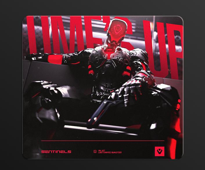 Resin mouse pad(+1)