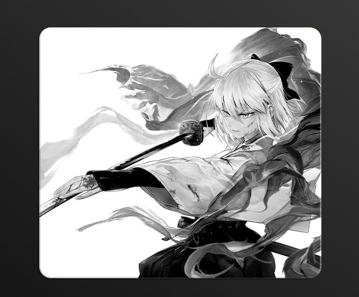 Resin mouse pad(+18)