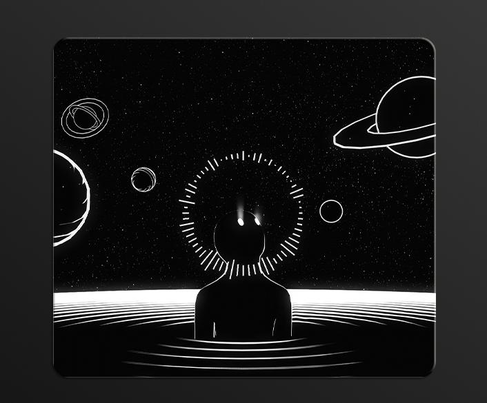 Resin mouse pad(+18)