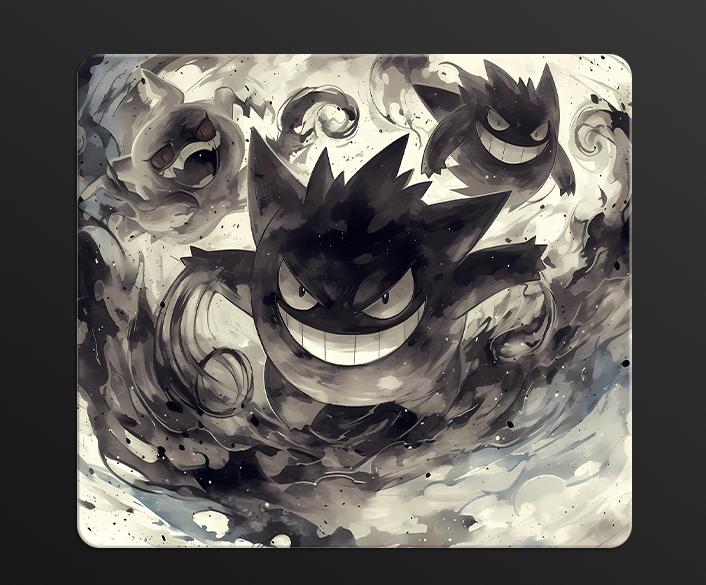 Glass mouse pad(+19)