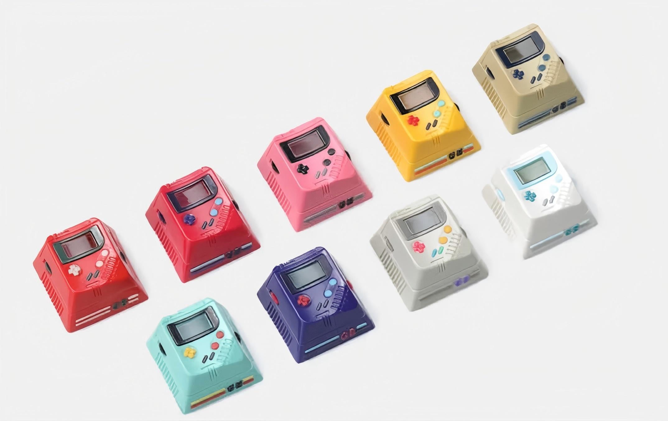 ZMKC, 9 gaming consoles