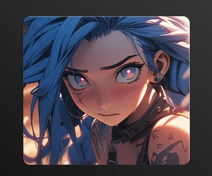Glass mouse pad(+19)