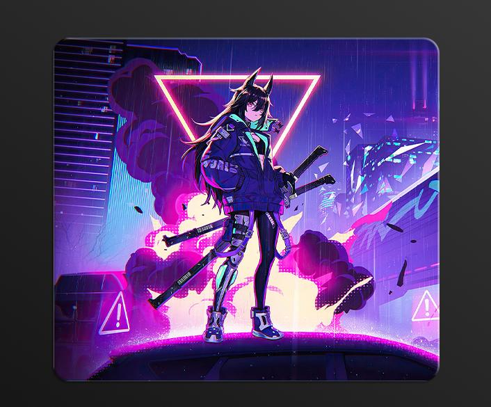 Resin mouse pad(+1)