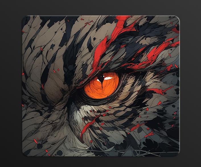 Glass mouse pad(+19)