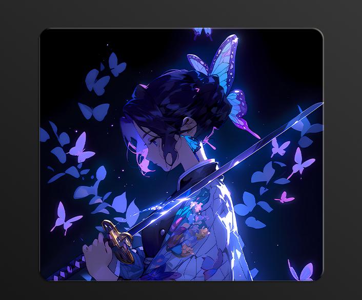 Glass mouse pad(+19)