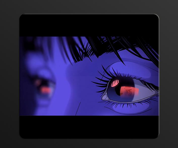 Glass mouse pad(+19)