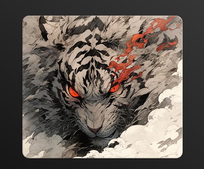 Glass mouse pad(+19)
