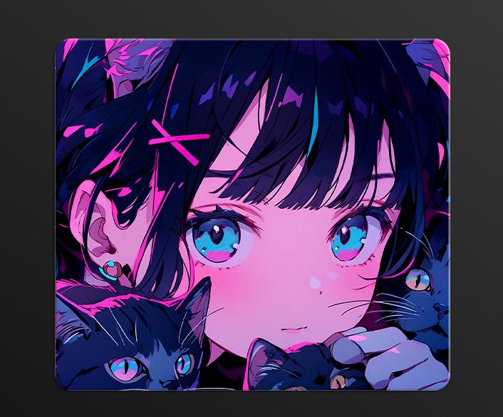 Glass mouse pad(+19)