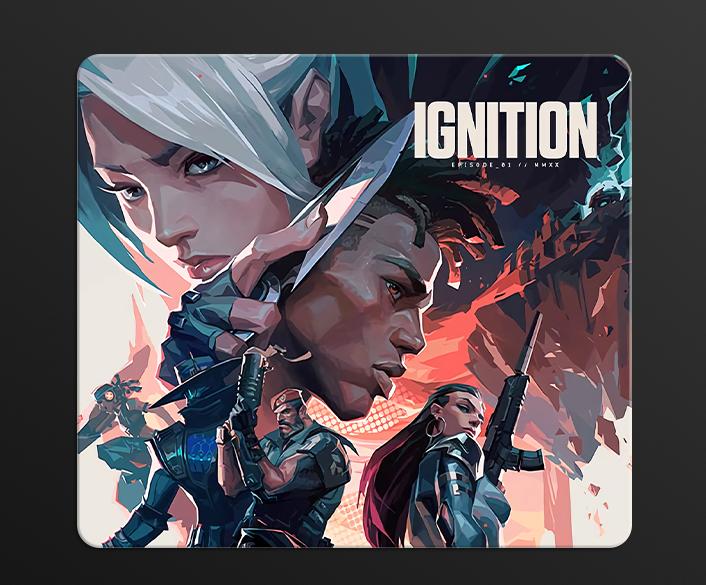 Glass mouse pad(+19)