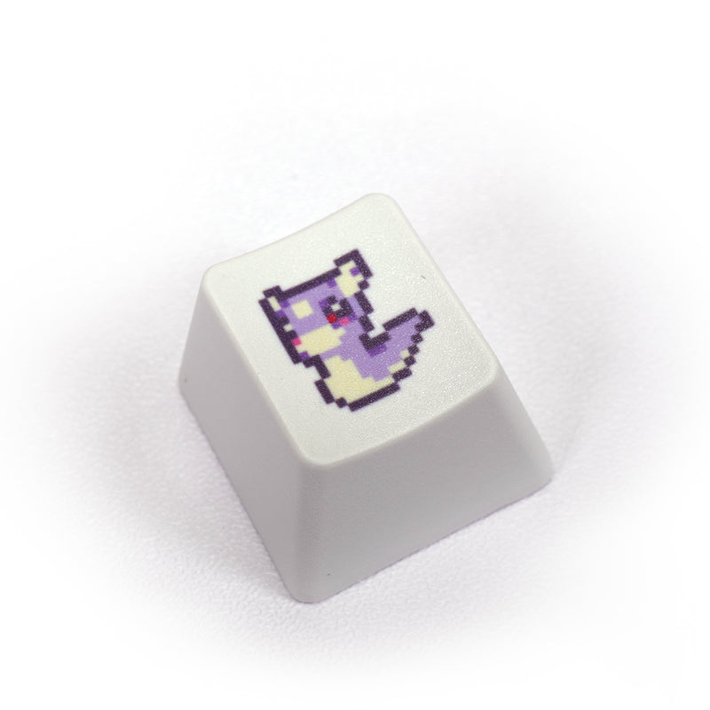 Pokemon thermal sublimation printing pixel keycaps