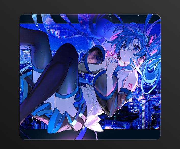 Resin mouse pad