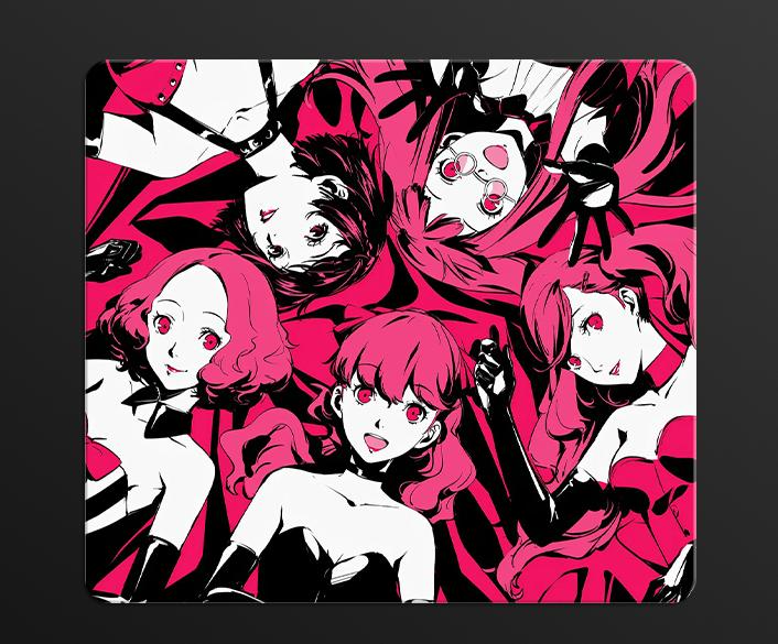 Resin mouse pad(+20)
