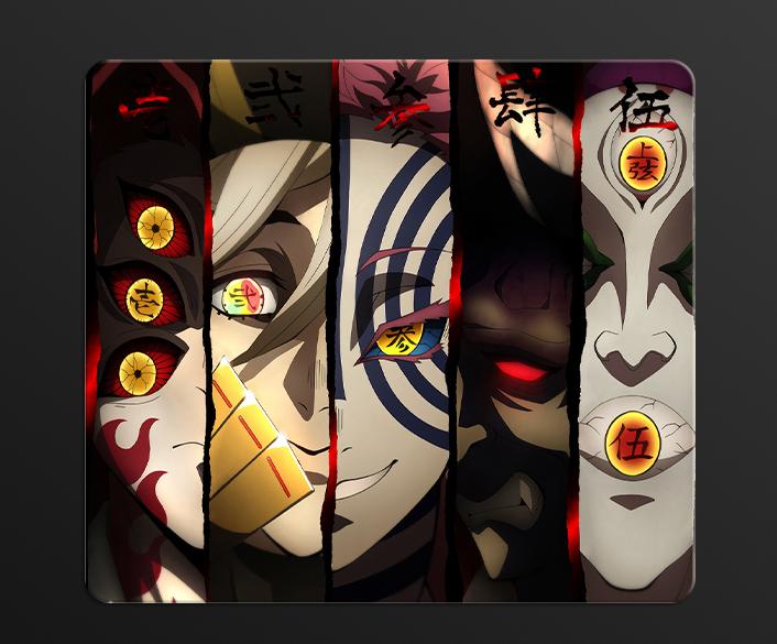 Resin mouse pad(+20)