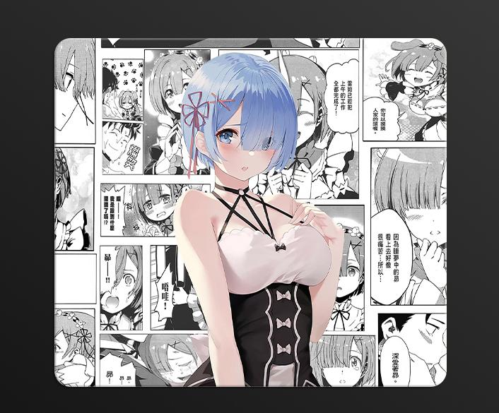 Resin mouse pad(+20)