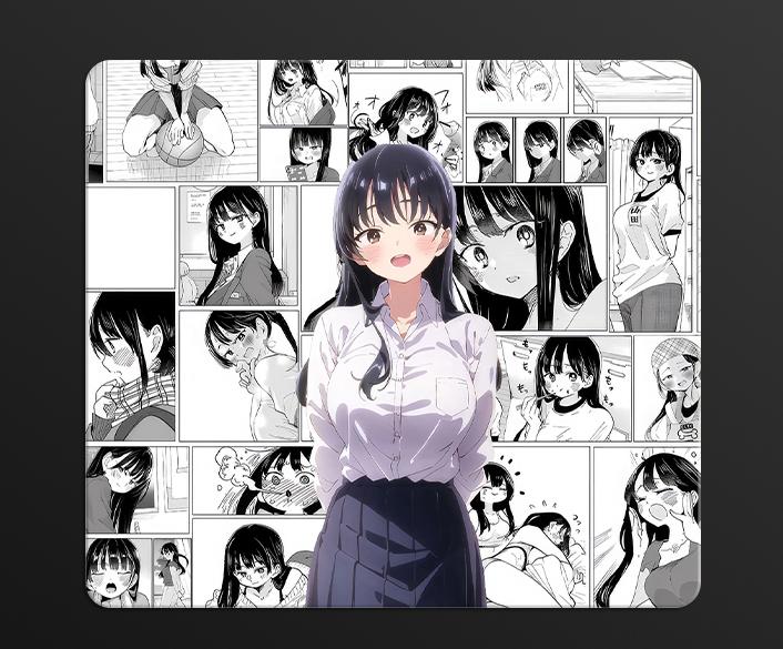 Glass mouse pad(+2)