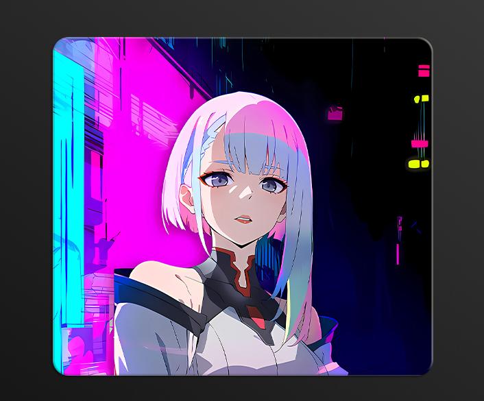 Resin mouse pad(+2)