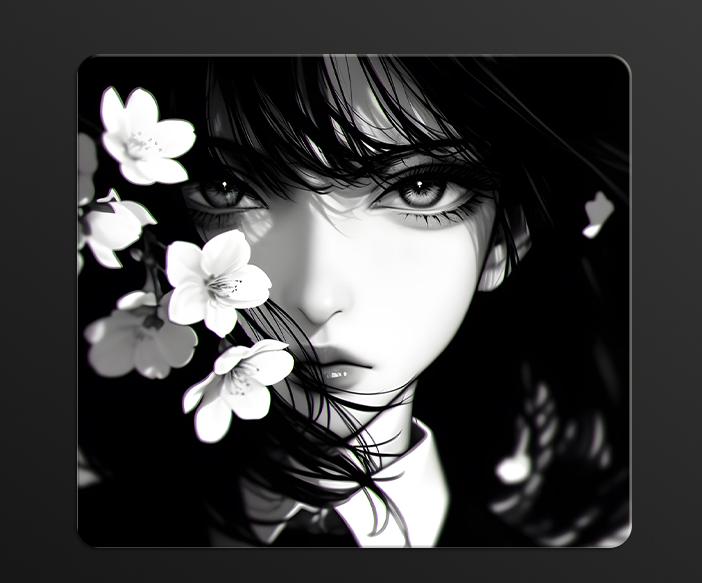 Resin mouse pad(+2)