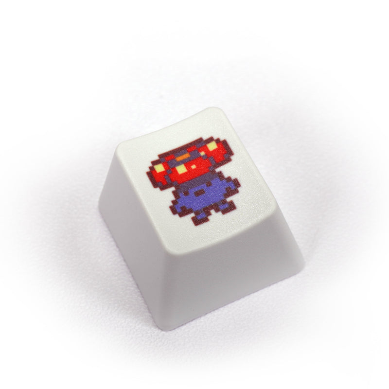 Pokemon thermal sublimation printing pixel keycaps