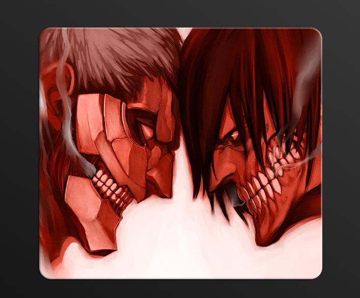 Resin mouse pad