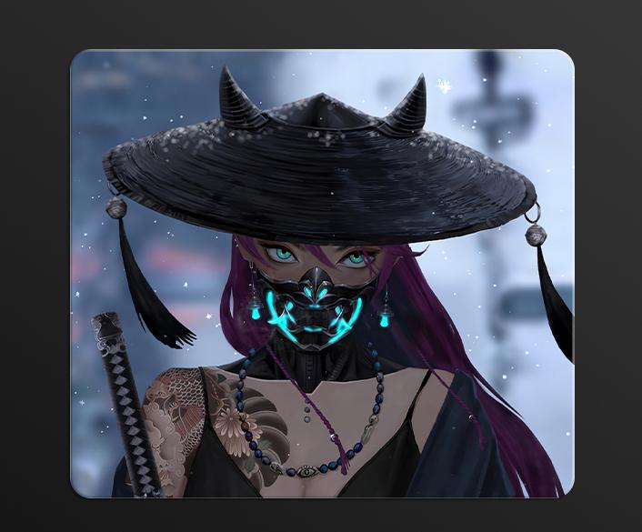 Resin mouse pad(+2)