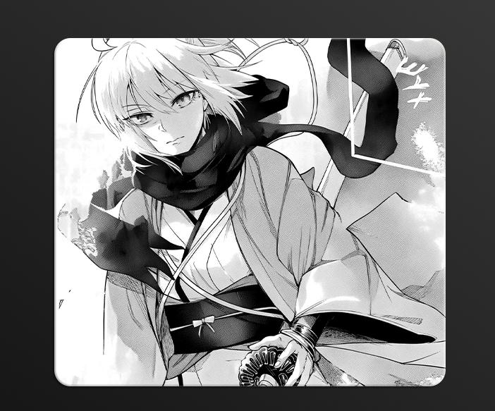Resin mouse pad(+2)