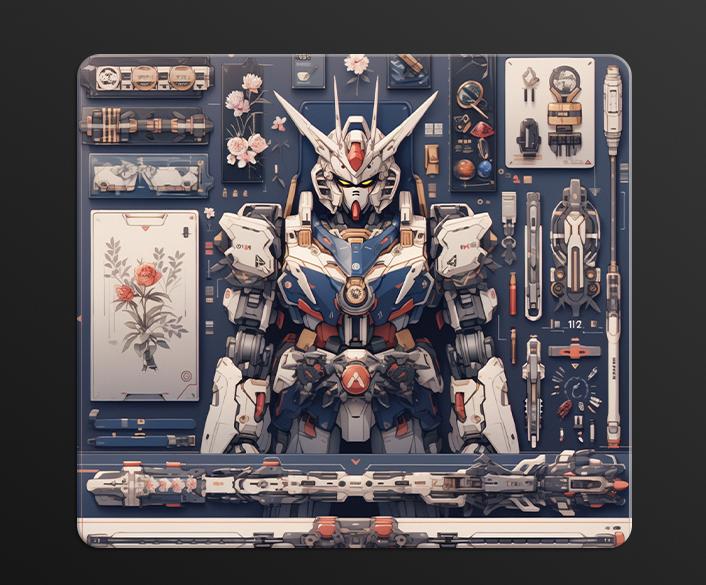 Resin mouse pad(+2)