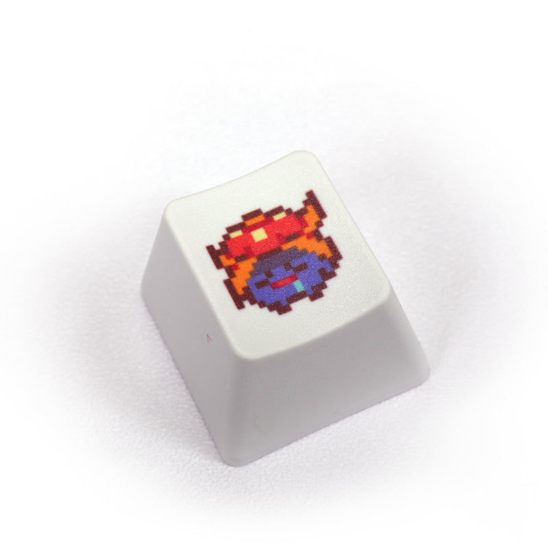 Pokemon thermal sublimation printing pixel keycaps