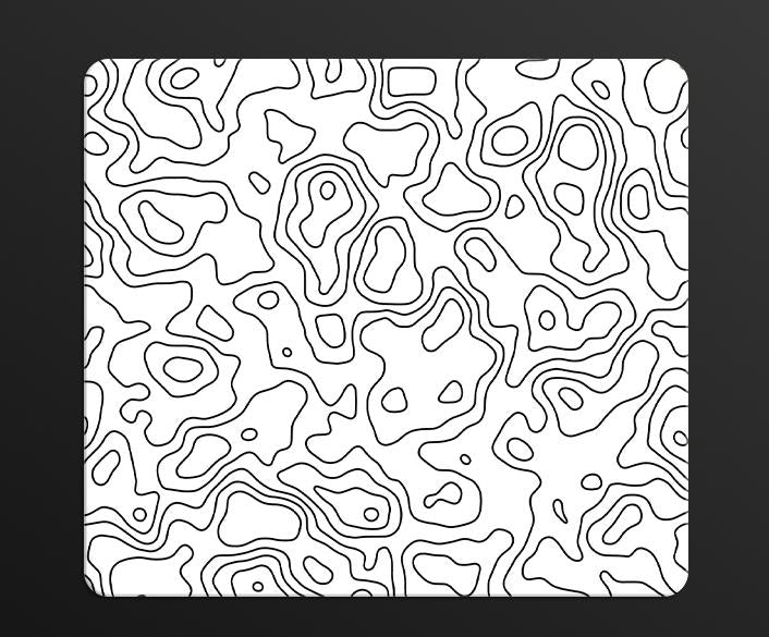 Resin mouse pad(+2)