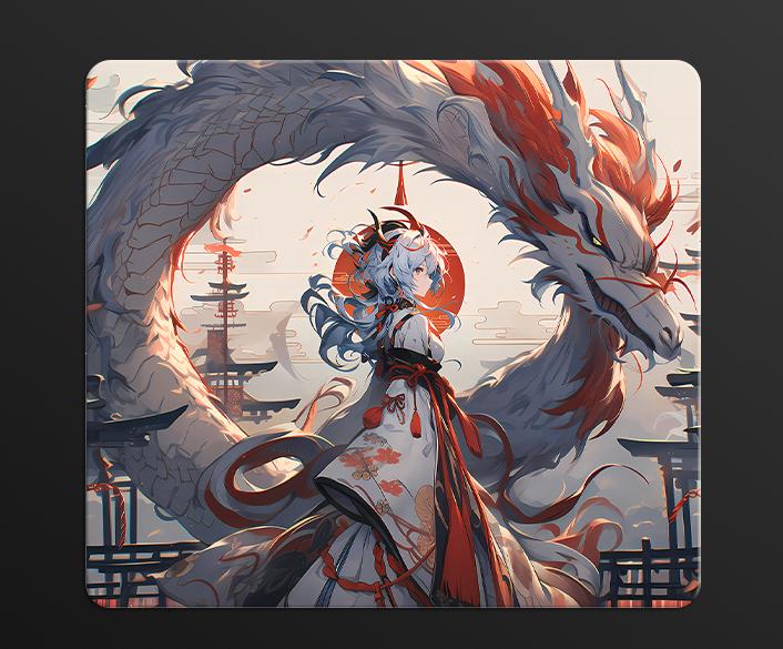 Resin mouse pad(+2)