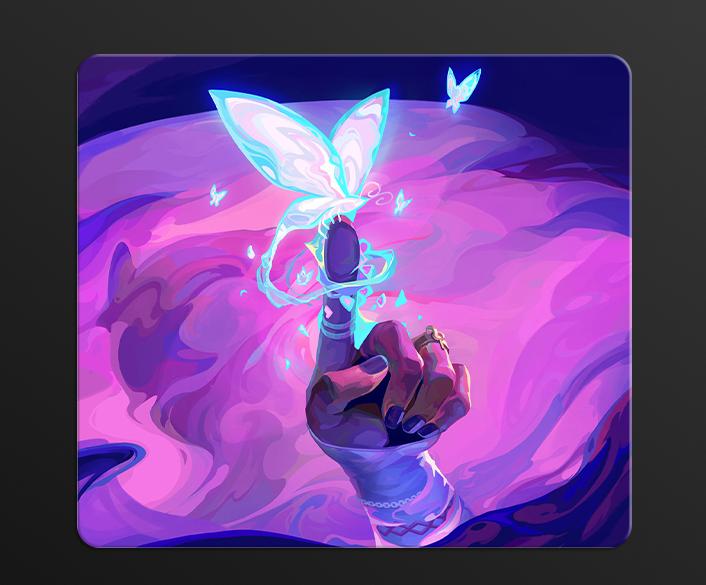 Resin mouse pad(+2)