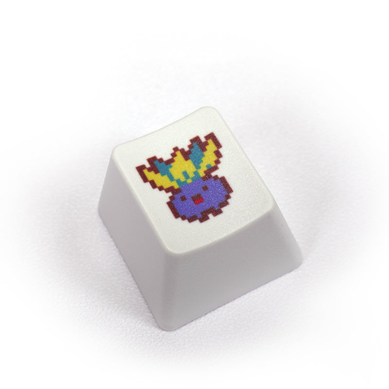 Pokemon thermal sublimation printing pixel keycaps