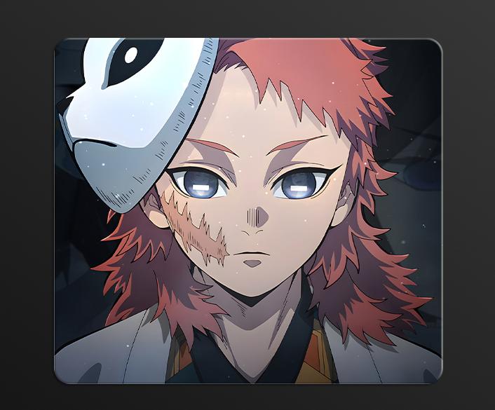Resin mouse pad