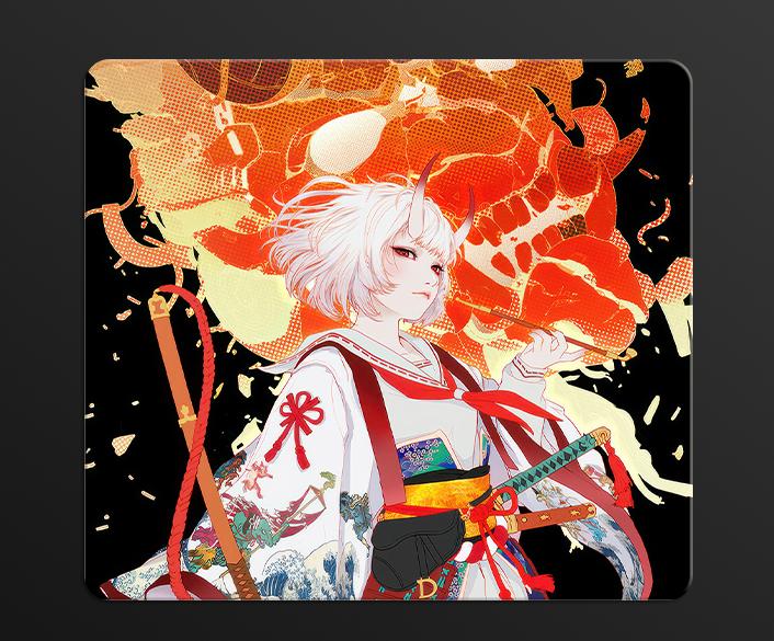 Glass mouse pad(+3)