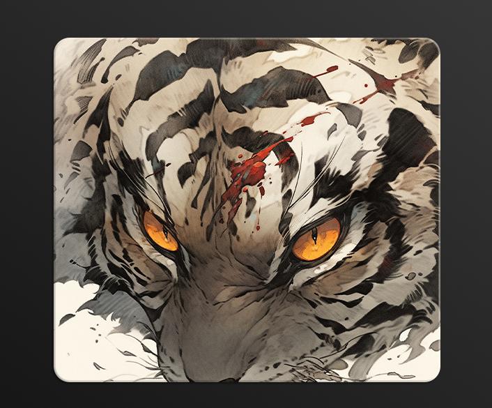 Glass mouse pad(+3)