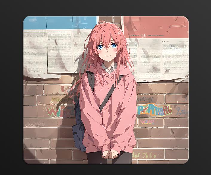 Glass mouse pad(+3)